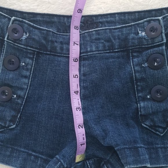 Urban Outfitters Lux sailor jean short shorts - Picture 8 of 9